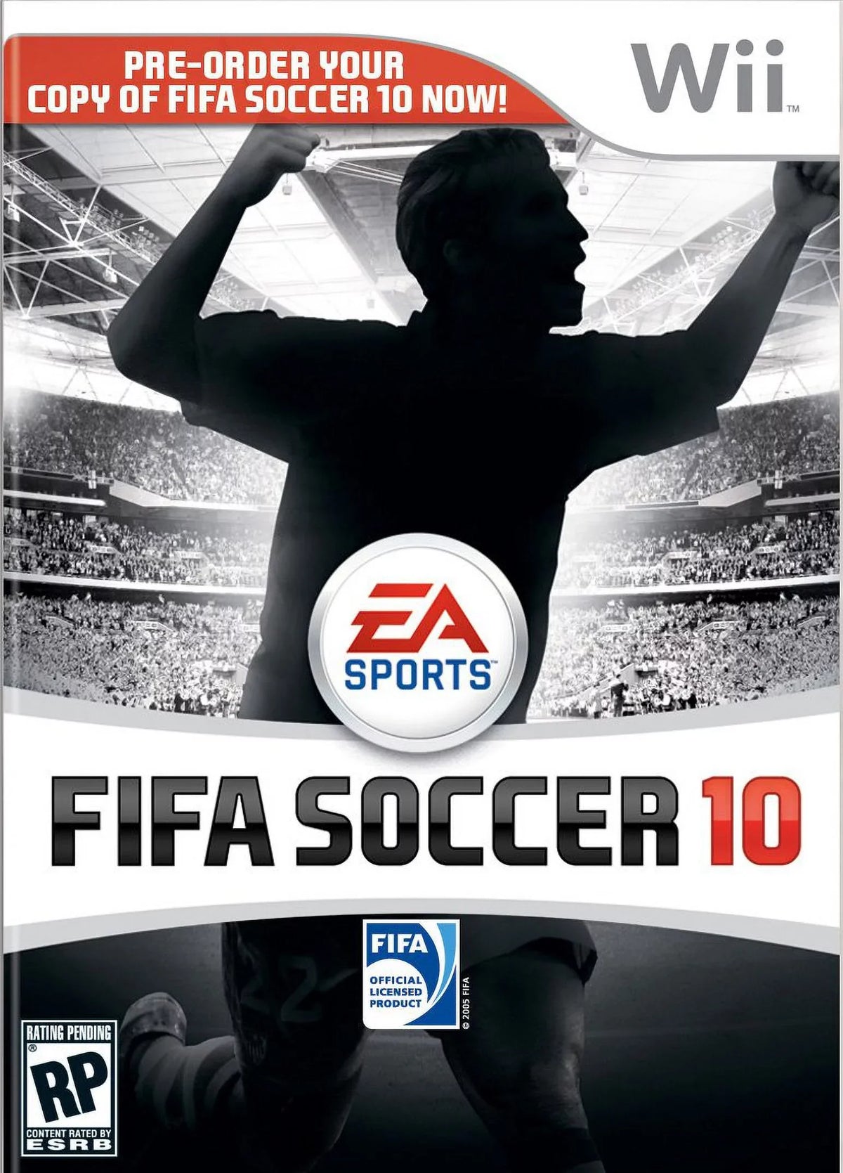 Fifa Soccer 10 - Nintendo Wii - Experience the Thrill of Fifa Soccer 10 on Nintendo Wii