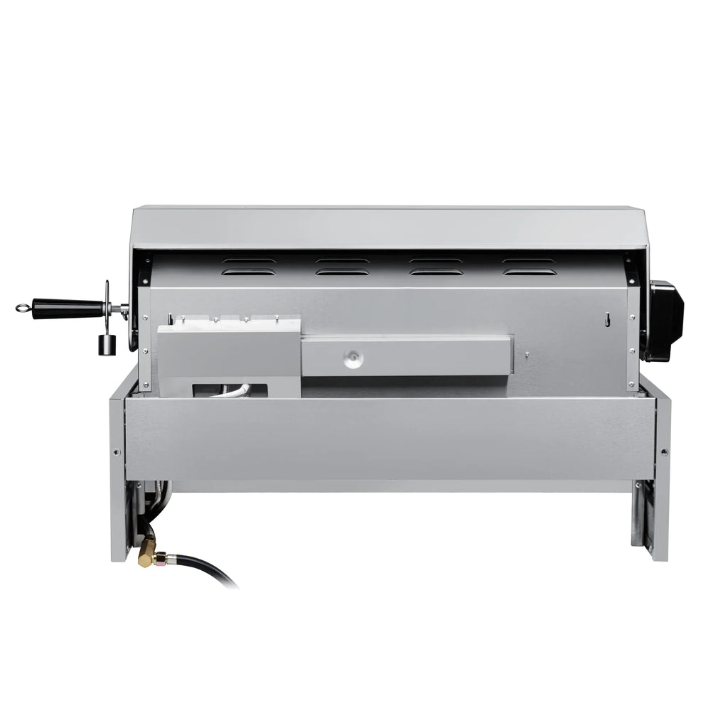 30 in. Built-in Liquid Propane BBQ Grill for Outdoor Kitchen in Stainless-Steel (KM-OKS-BQ30)