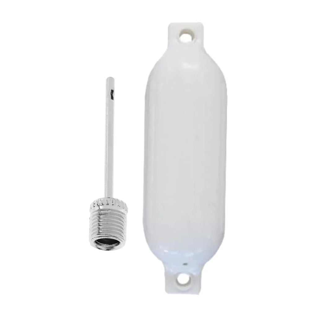 Vessel Ribbed Inflatable Craft Bumpers for Bass Craft Fishing Vessel White