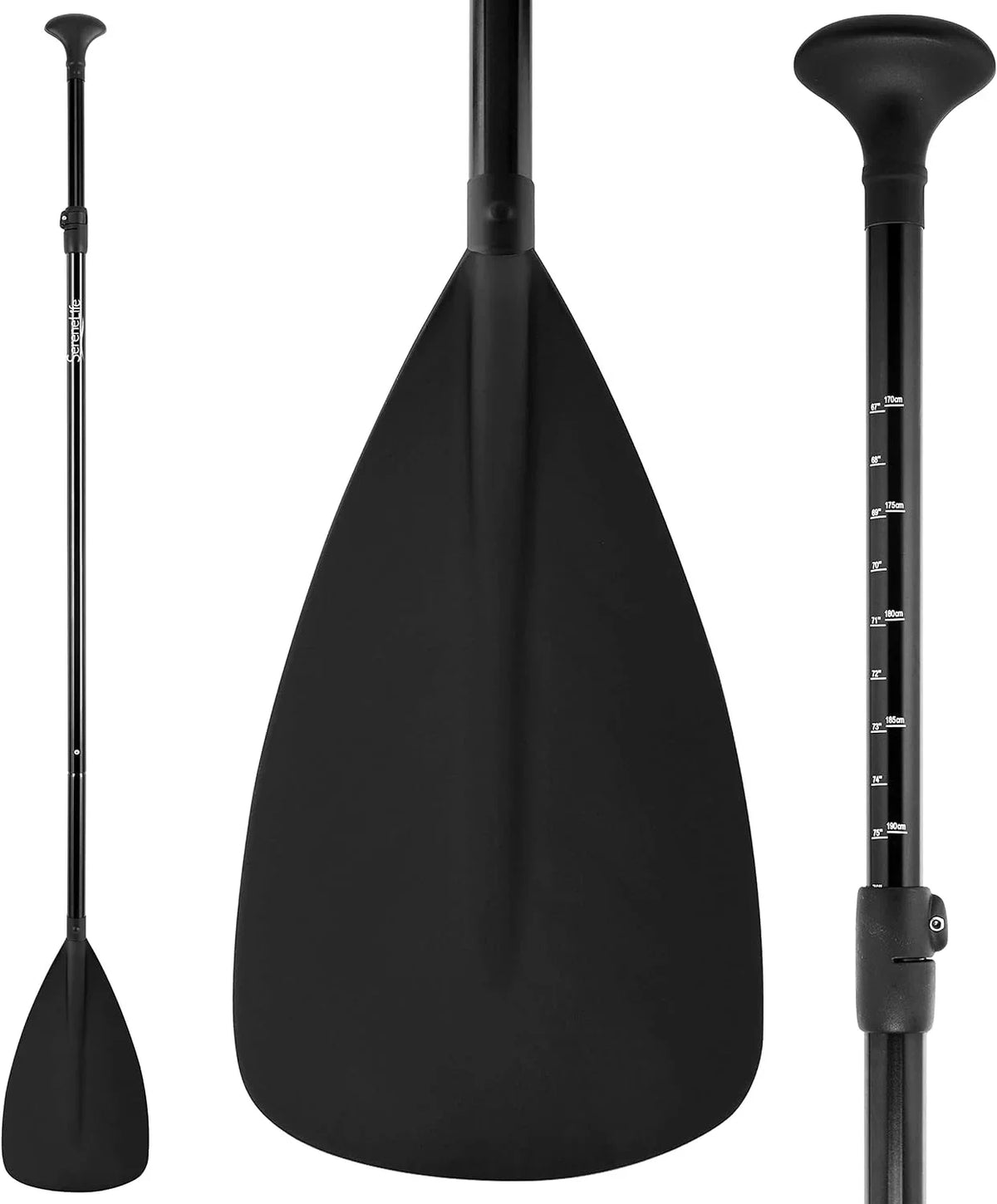 Sand Up Paddle-Board Adjusable Paddle - Adjusable Waer Paddle Oar For SLB105 -Flow Inflaable Sand Up Waer Paddle-Board -