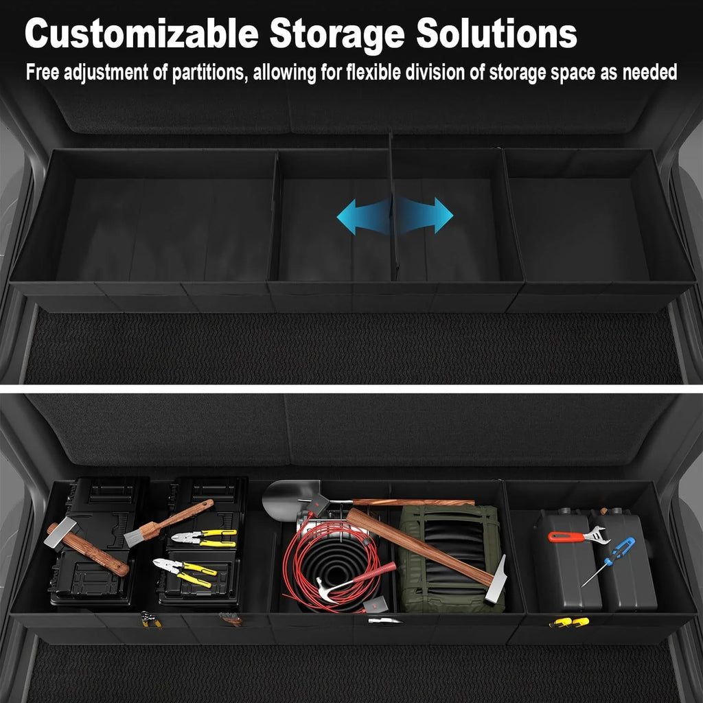 Under Seat Storage Box for 2015-2023 Ford F-150-F-550