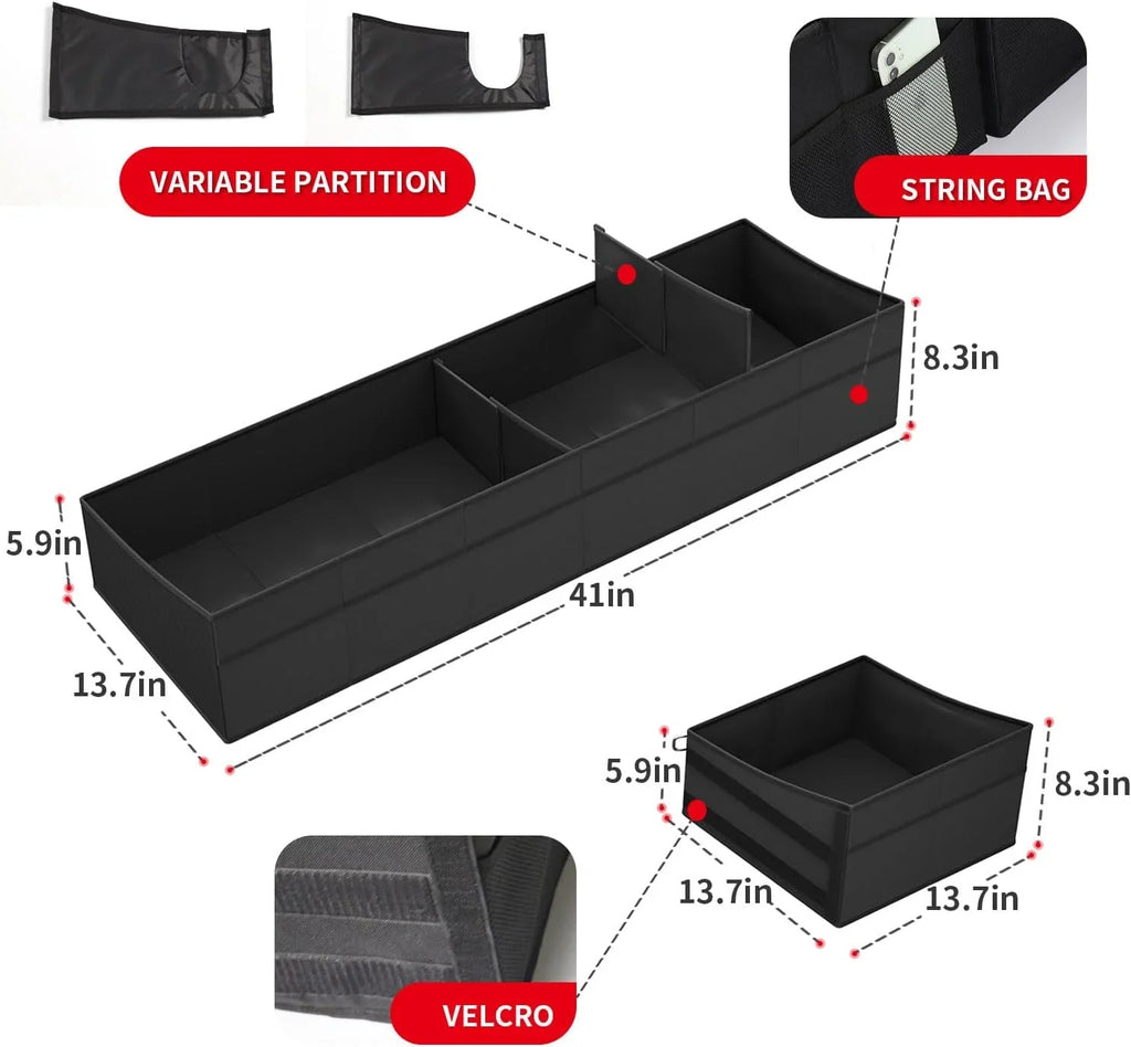 Under Seat Storage Box for 2015-2023 Ford F-150-F-550