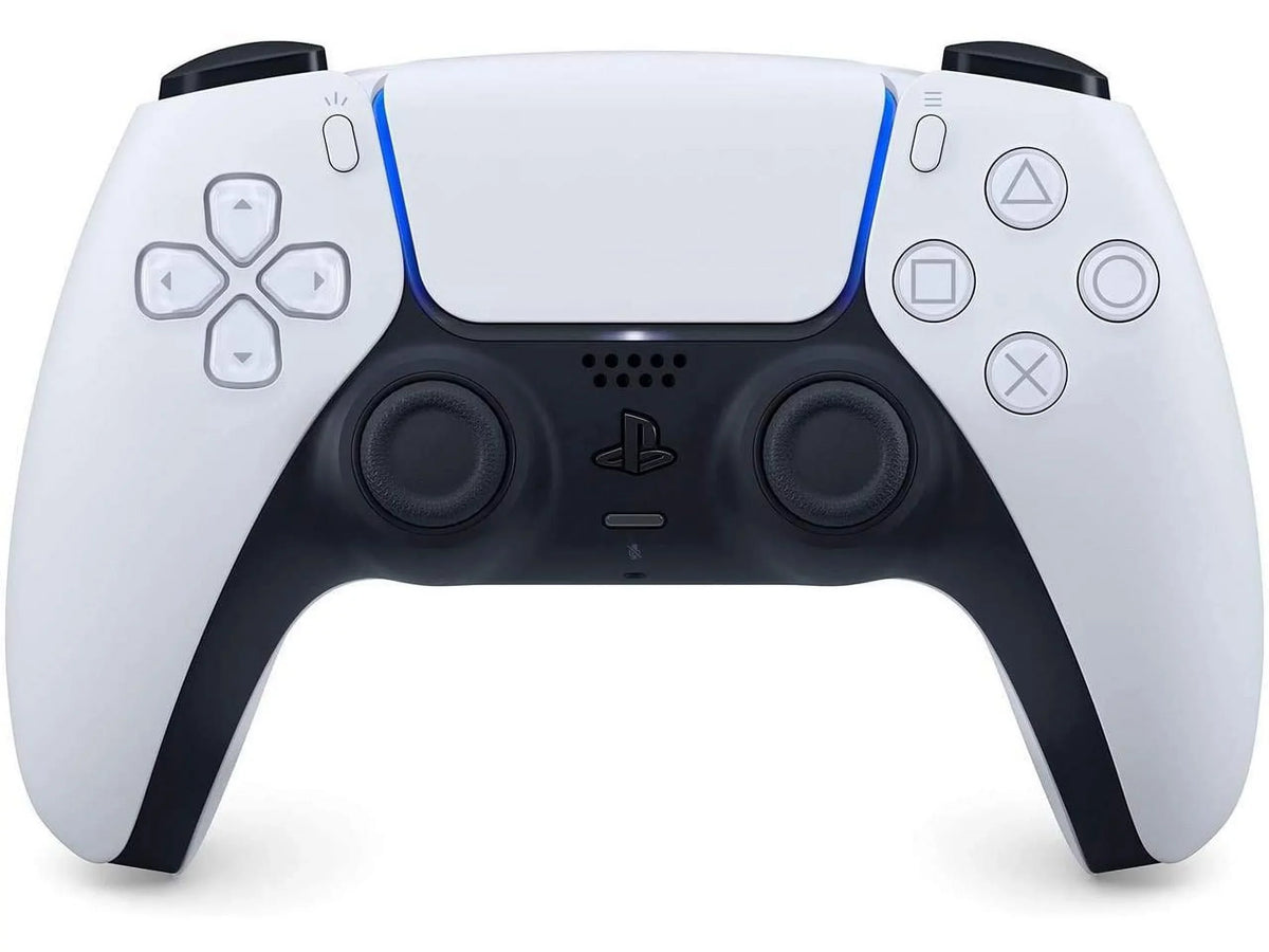 TEC Sony PlayStation_PS5 Gaming Console (Disc Version) with God of War(GOW) Ragnarök Bundle Plus Extra Starlight Blue Controller - PlayStation - 5