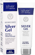 n Biotech Labs Silver Biotics Silver Gel Ultimate Skin & Body Care 4 oz
