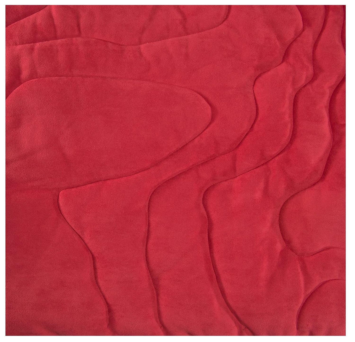 Jeep Venture Sleeping Bag Dog Bed, Colorado Red, Large