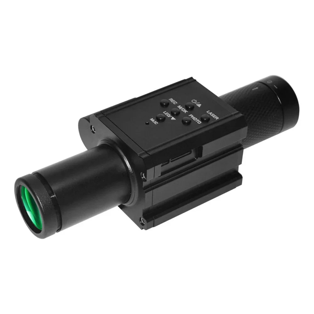 walmeck Portable Monocular Night-Visions Sight Device Day Night Use Telescopes 1.2inch Display Photo Taking Video Recording Infrared Digital Video Camera for Fishing Ship Wildlife Observation
