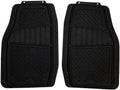 Floor Mat Set 2 Piece - Compatible with 1998 - 2018 Subaru Forester 1999 2000 2001 2002 2003 2004 2005 2006 2007 2008 2009 2010 2011 2012 2013 2014 2015 2016 2017