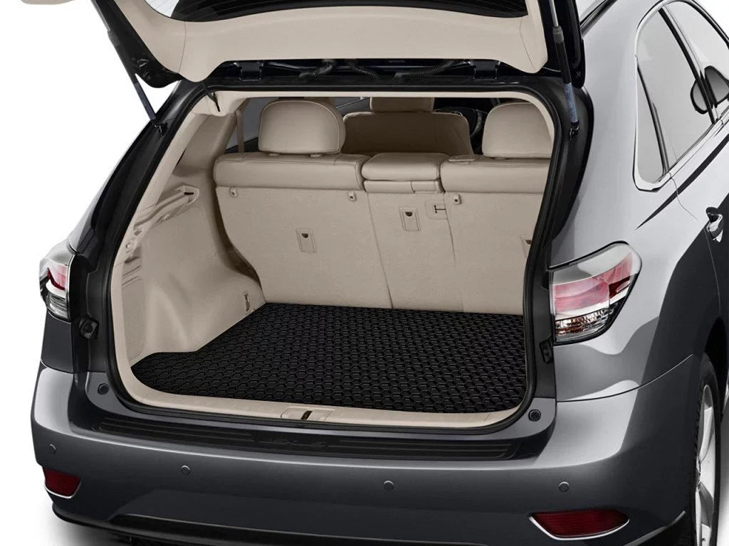 ToughPRO - Cargo Mat Compatible with NISSAN Murano - All Weather Heavy Duty (Made in ) - Black Rubber - 2004