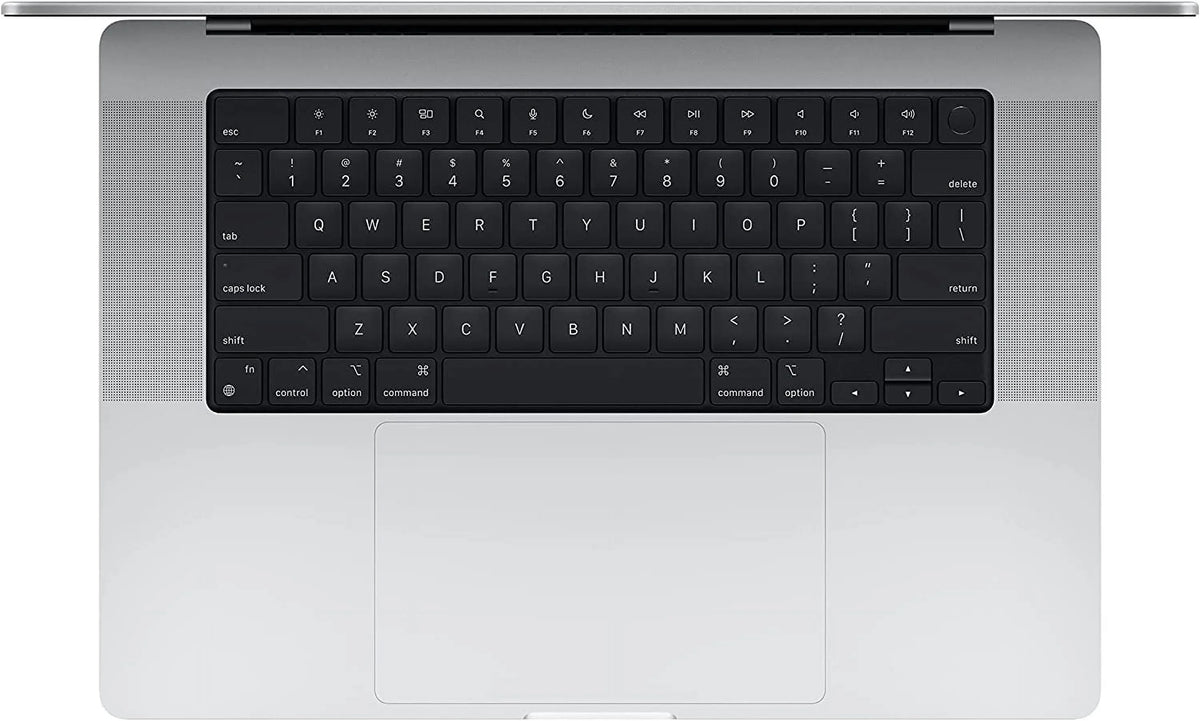 Restored Apple MacBook Pro with Apple M1 chip (16 inch, 32GB RAM, 1TB SSD,Late 2021) Silver
