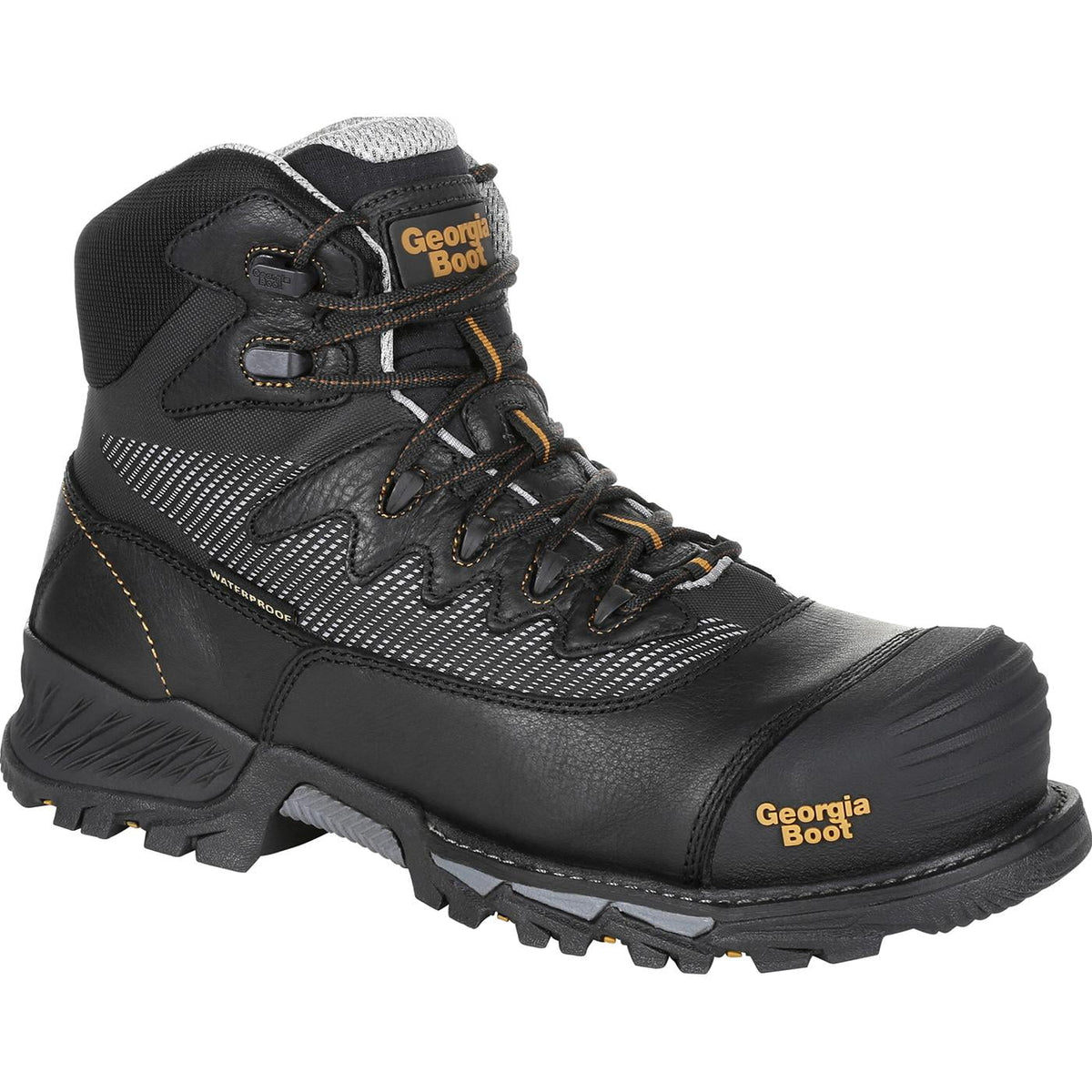 Georgia Boot Rumbler Composite Toe Waterproof Hiker Size 14(M)