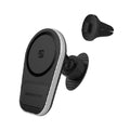 Scosche MPQ5DV-SP1 Dash/Vent Magnetic Wireless Charging Mount Compatible W/ MagSafe iPhone, Galaxy