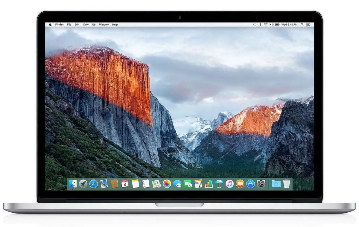 Restored Apple MacBook Pro Retina Core i7 2.4Ghz 8GB RAM 256GB SSD 15 ME664LL/A (Refurbished)