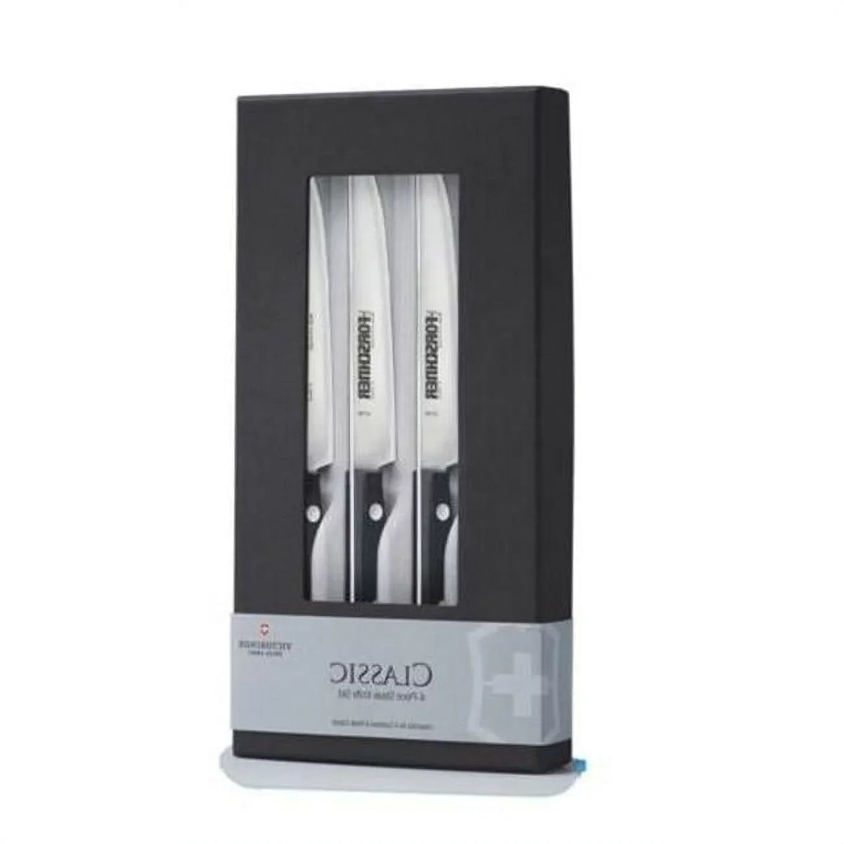 Victorinox VIC-7.6029.41 Kitchen Special Sets & Multi-Tool Steak Set - Black, 4-Piece