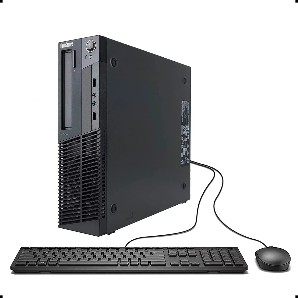 Lenovo SFF Desktop Computer PC Intel Core i5 16GB RAM 1TB HDD WiFi For Fortnite Windows 10 Pro