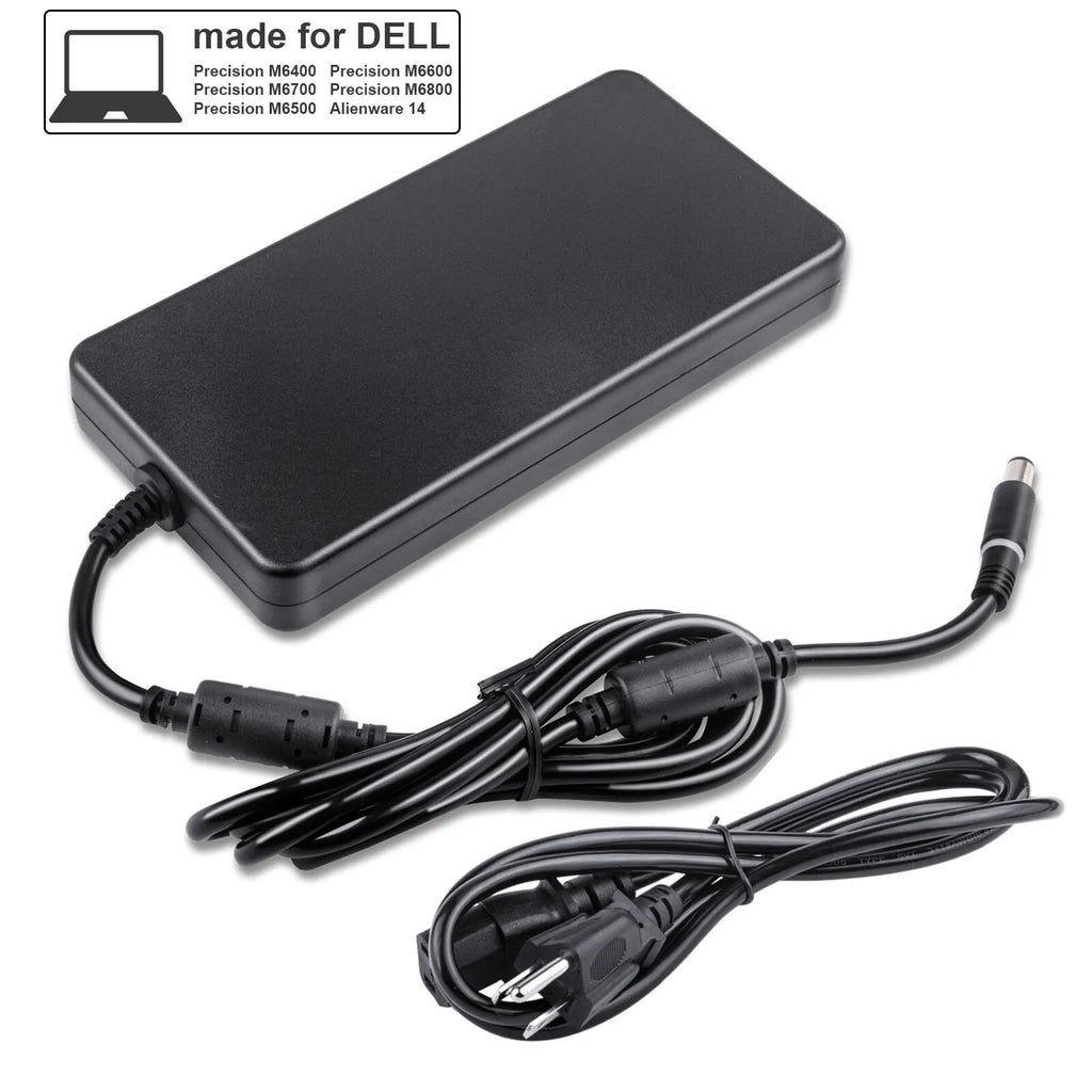 AC Adapter Charger PA-9E GA240PE1-00 For Dell Alienware 15 17 R3 R4 R1 R2 R3 X51