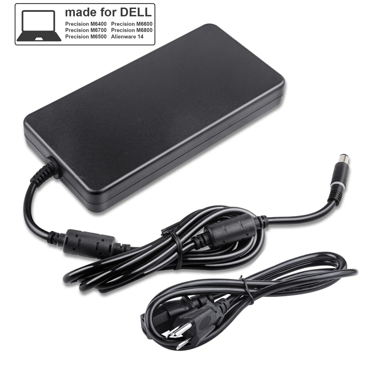 AC Adapter Charger PA-9E GA240PE1-00 For Dell Alienware 15 17 R3 R4 R1 R2 R3 X51