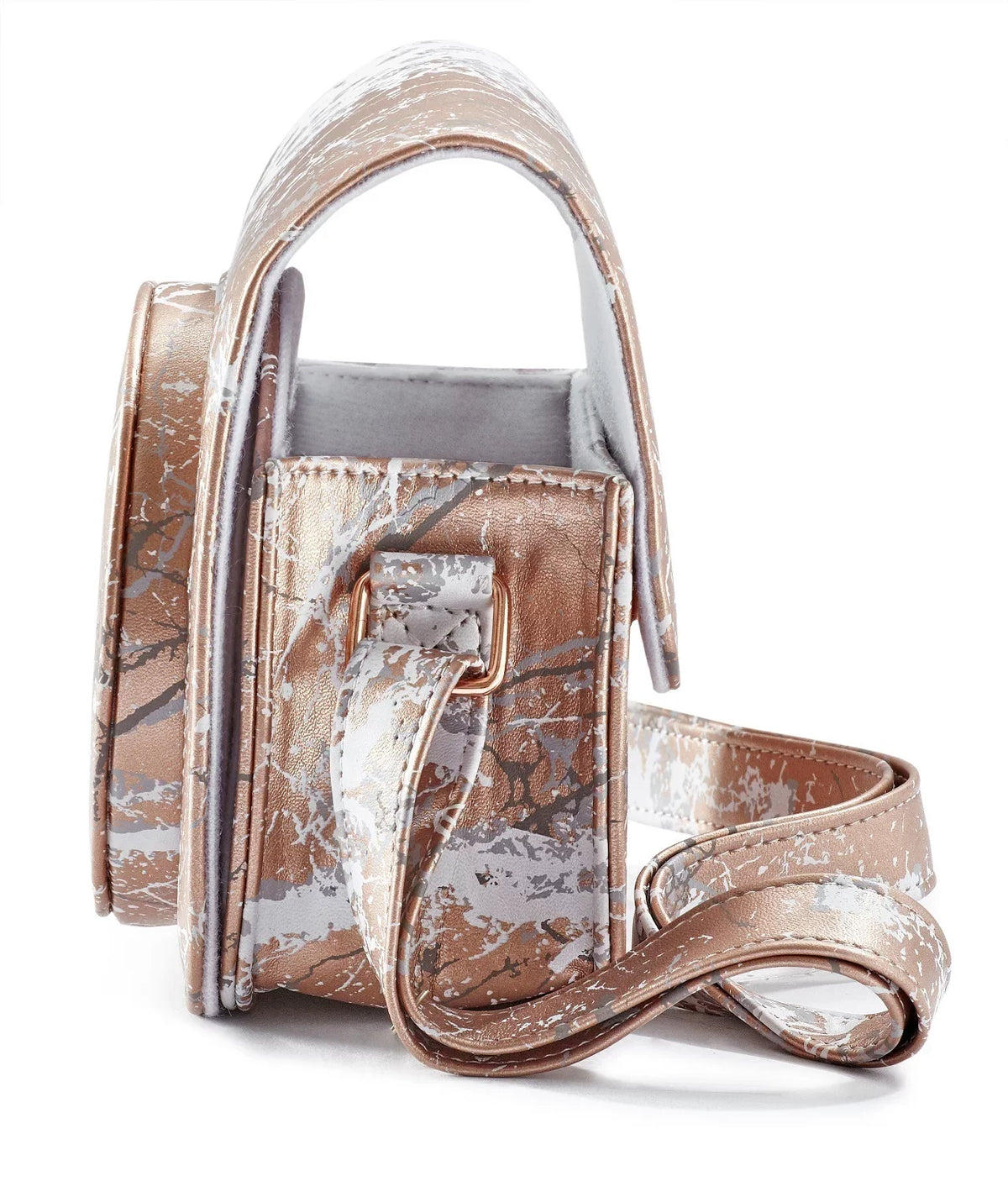 Fujifilm Instax Square SQ6 Camera Case, Blush Gold Marble