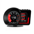 Moobody Head-Up Display for Car Speed Monitoring: Speedometer, Clock, RPM, Water & Oil Temperature