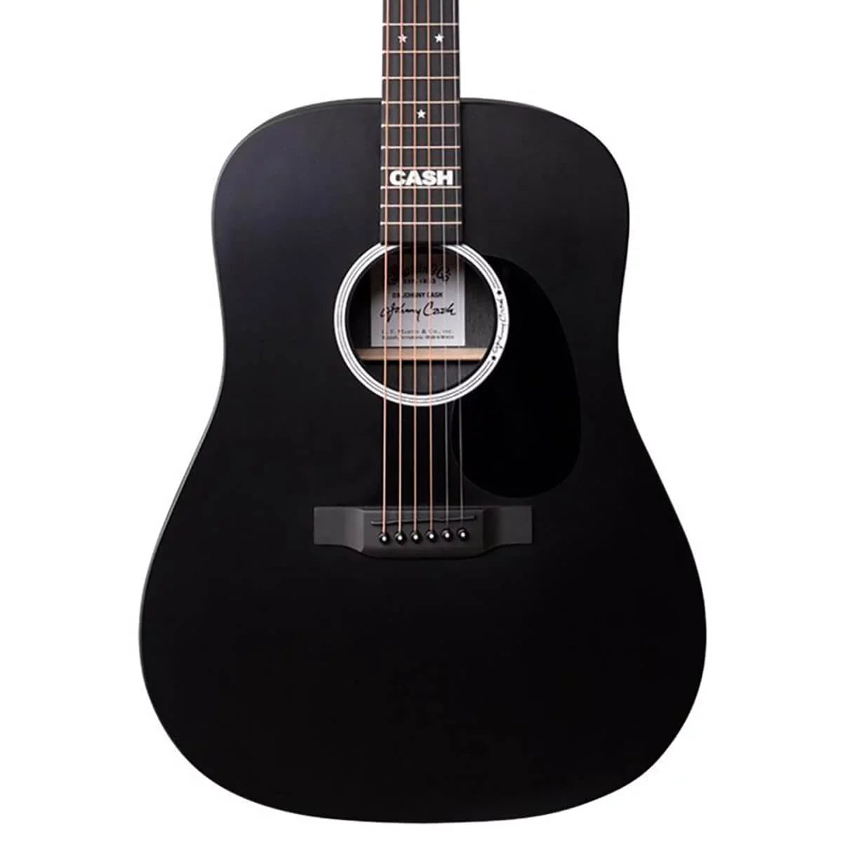 Martin DX Johnny Cash Acoustic-Electric Guitar