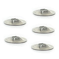 Sea-Doo New OEM Push Nut, GTX RXT GTI Wake, Pack of 5, 269500256, 211100002