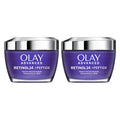 OLAY Retinol with Peptide 24 Advanced Night Face Moisturizer, 1.7 Oz, 2-Pack | Hydrating Hyaluronic Complex