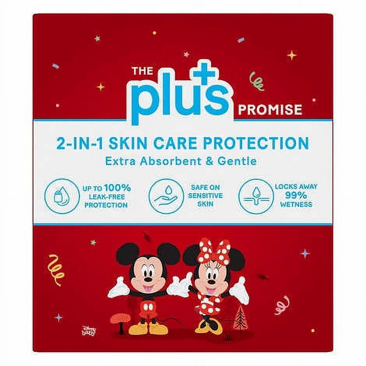 Huggies Plus Diapers Sizes 7, (96 Count)