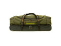 Snowbee XS Travel Luggage - Dual Storage Compartments - Green - Fly Fishing Gear Storage Roller Bag