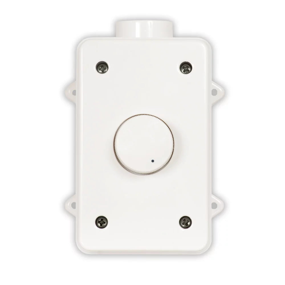 Theater Solutions OVCDW Outdoor Volume Controls White Weatherproof 4 Piece Set