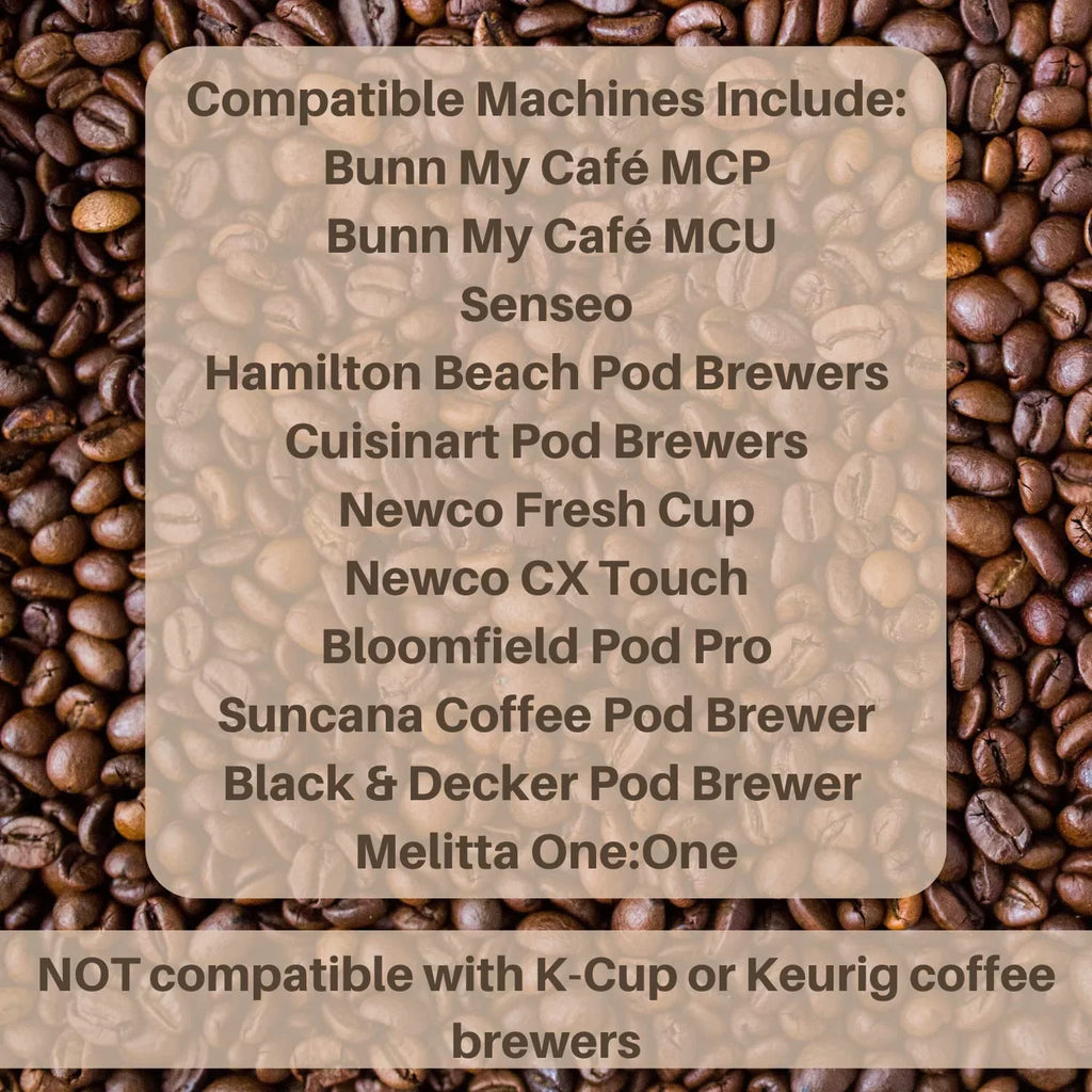 Indulge in the Exquisite Baronet Coffee Organic Small Village Blend Coffee Pods - Fair Trade - Medium Roast - 18 Count, 8 Grams - Elevate Your Senses with Single Serve Coffee Pods - Environmentally F