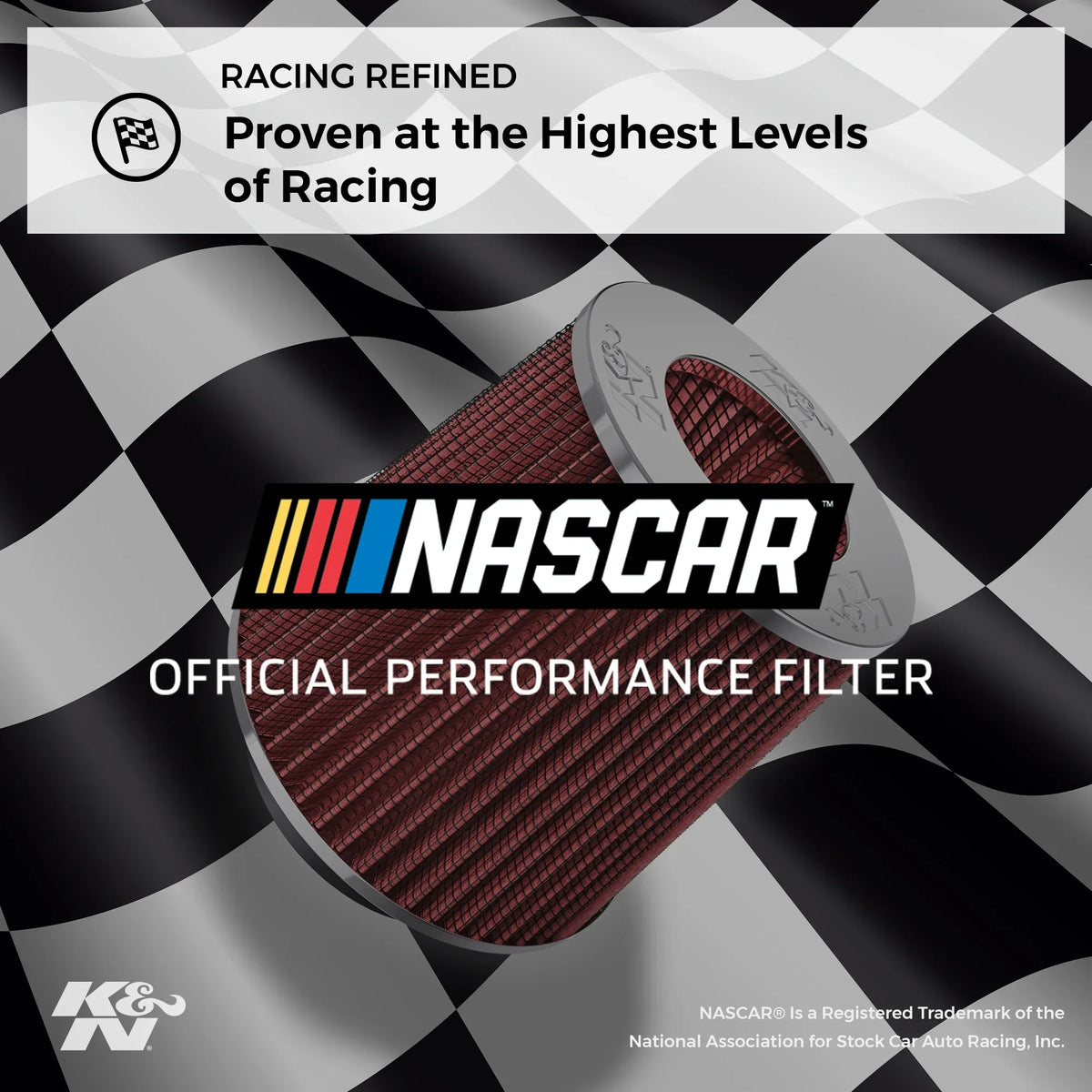 K&N Engine Air Filter: High Performance, Premium, Washable, Industrial Replacement Filter, Heavy Duty: E-3735