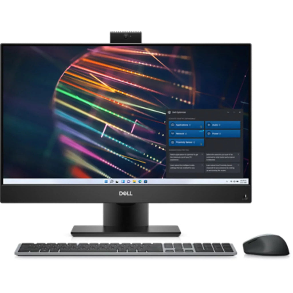 Restored Dell Optiplex 7000 7400 AIO (2022) | 23.8" FHD | Core i7 - 4TB SSD - 16GB RAM | 12 Cores @ 4.9 GHz (Refurbished)