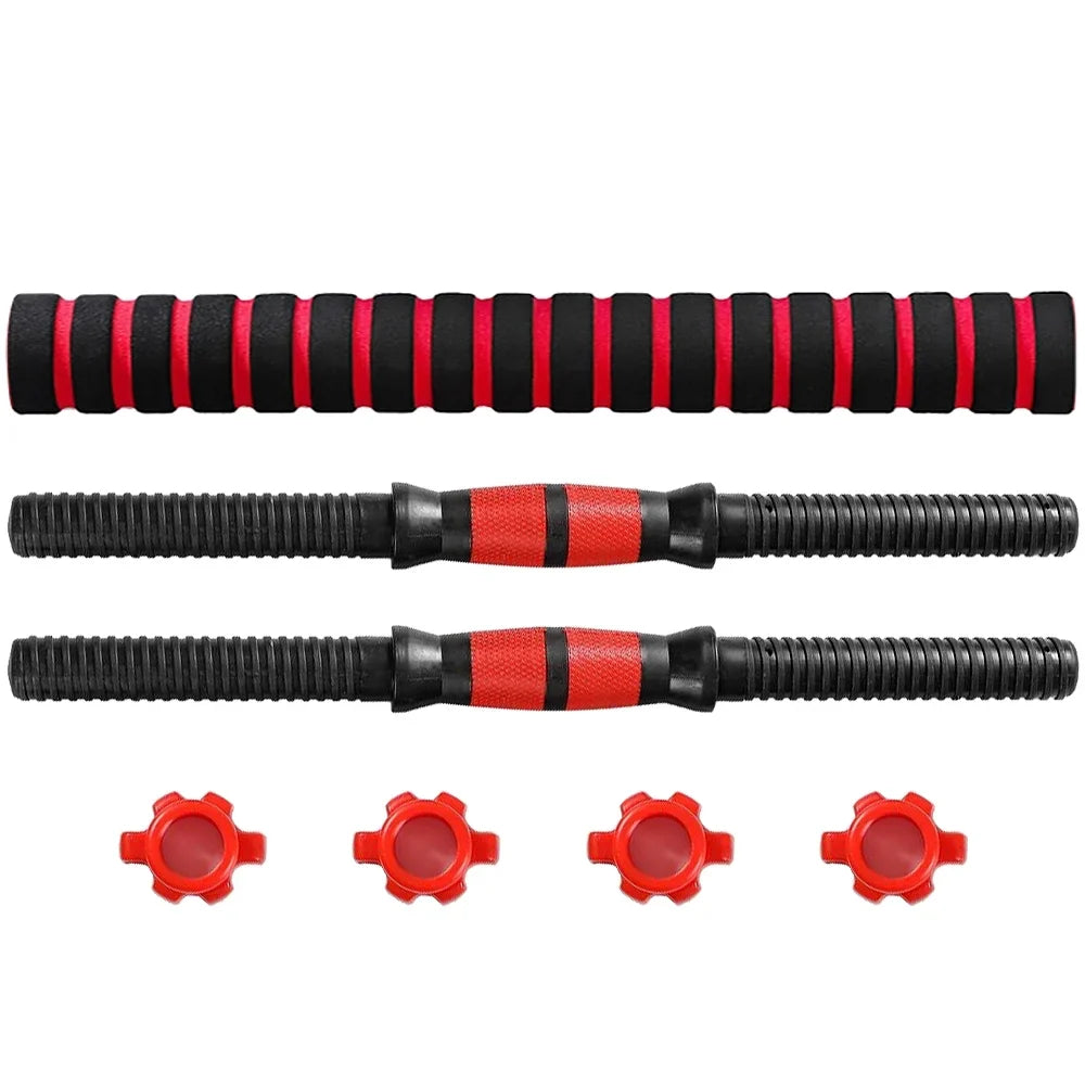 Nebublu Adjustable Dumbbell Bars Set - Versatile Weight Lifting Equipment for Home Gym Fitness