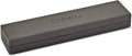 Chisel Stainless Steel Polished Metallic Purple Braided Leather - 7.5"