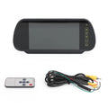 Motor Genic 7" LCD Car Rear View MonitorSensors Lens Screenfor Bus Car Reversing Camera