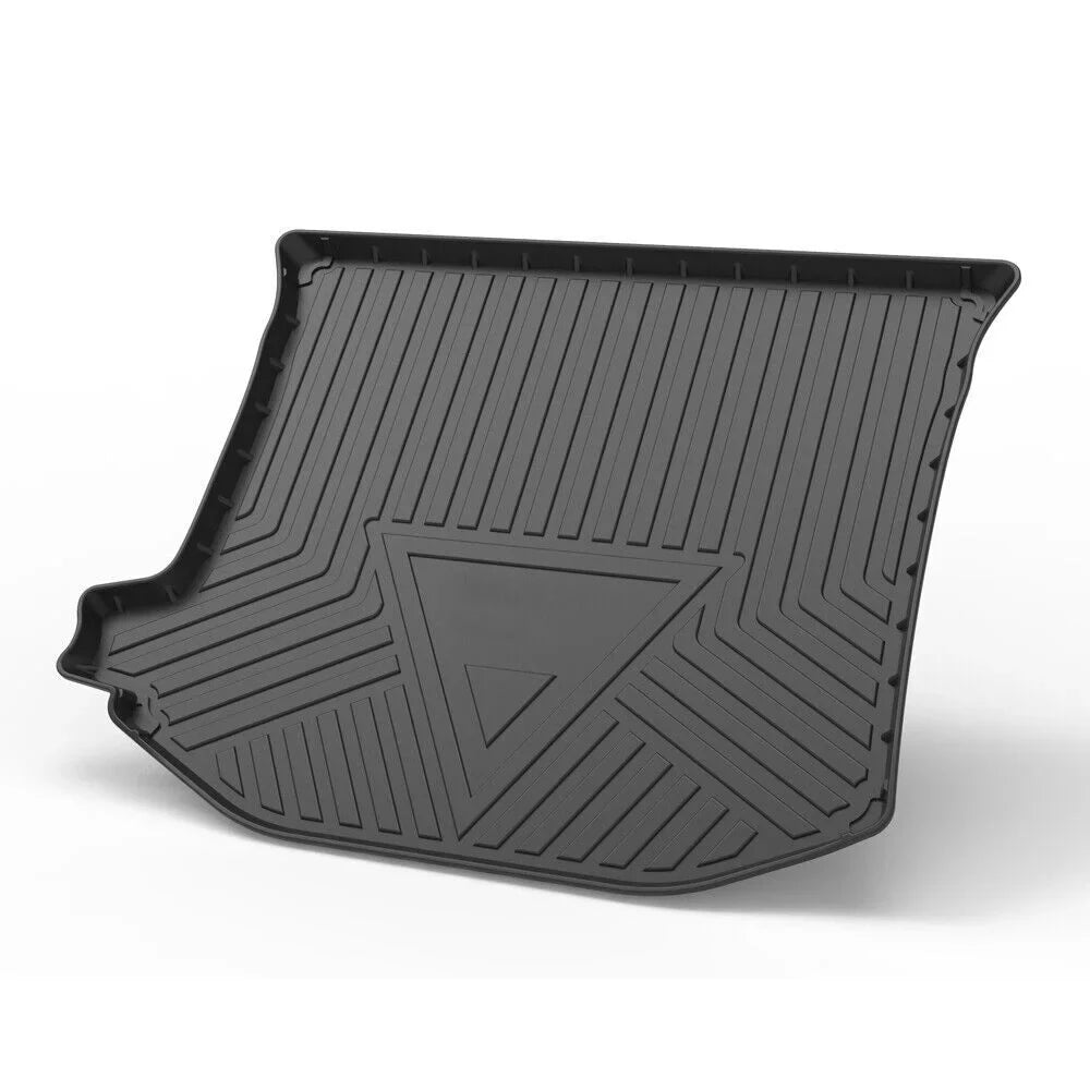 TPO Trunk Mats Fabric 3D Molded Protection For Jeep Grand Cherokee 2011-2021 Cargo Mats