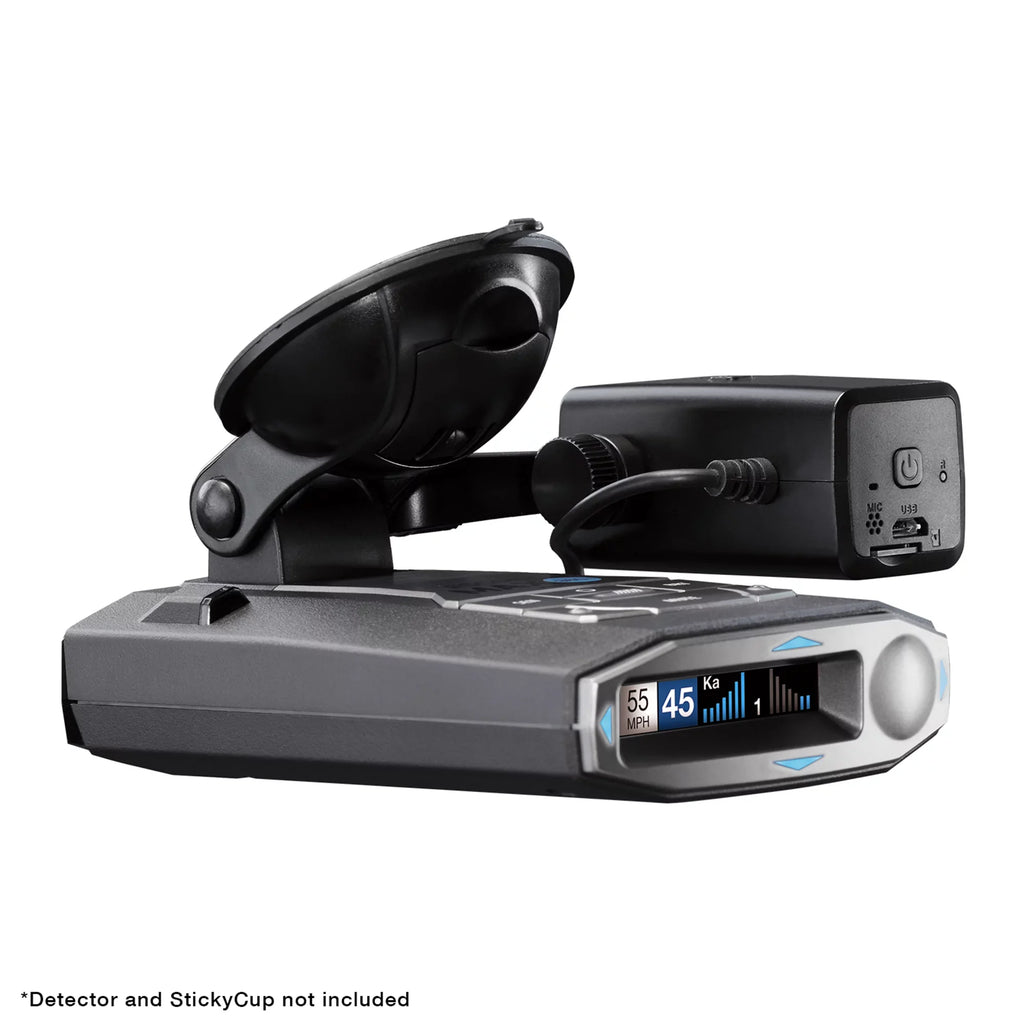 ESCORT M1 DASH CAM - Companion Dash Cam to your Escort Radar Detector. Video/audio Clip Saving, Editing & Sharing