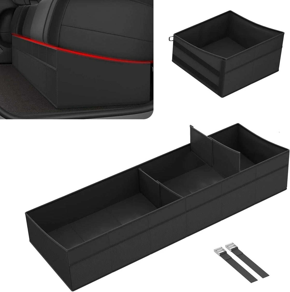 Under Seat Storage Box for 2015-2023 Ford F-150-F-550