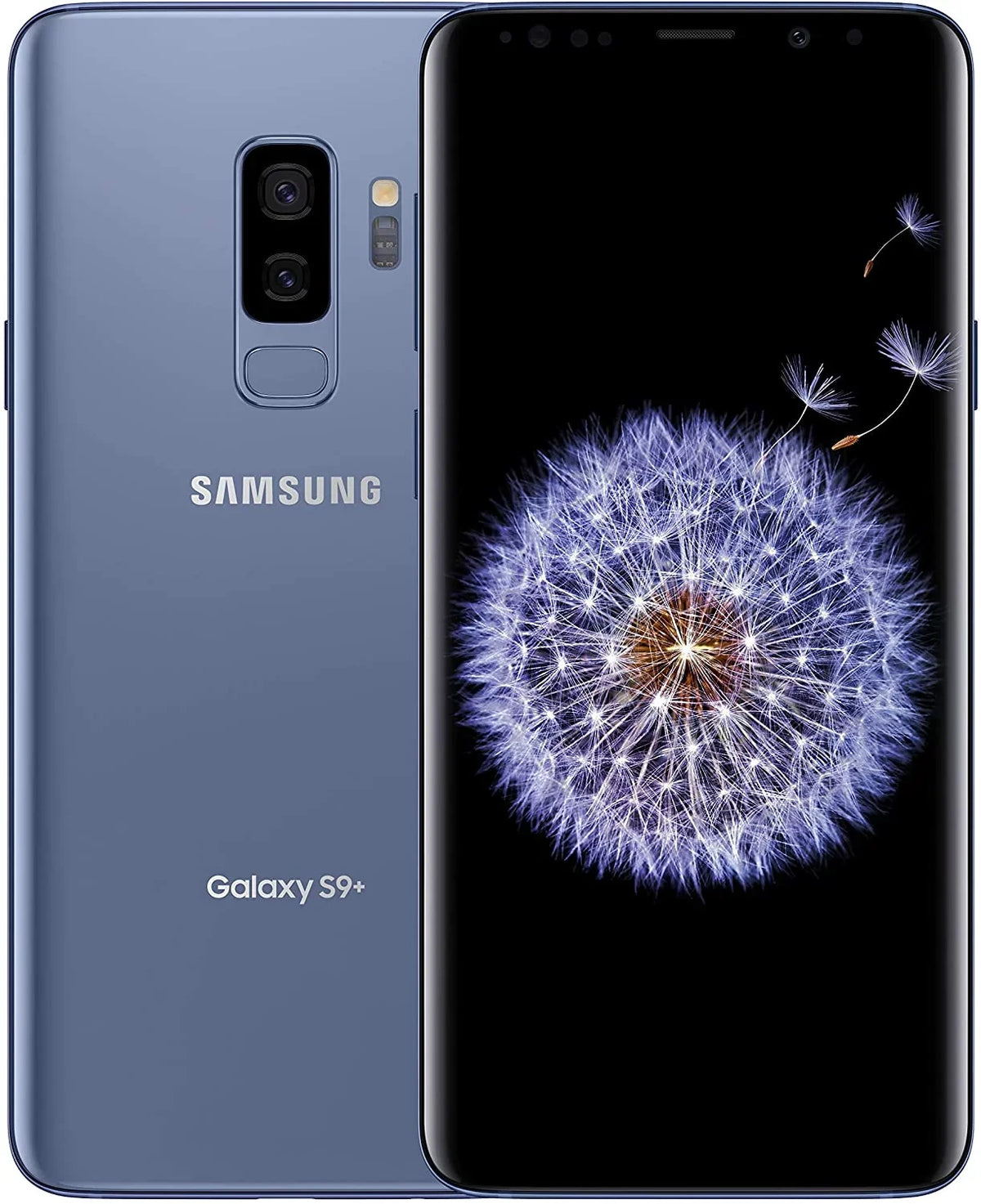 Restored Samsung Galaxy S9+ G965U (Xfinity Mobile Only) 64GB Coral Blue (Grade A) (Refurbished)