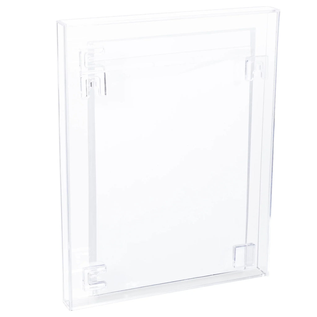 Better Display Cases Clear Acrylic Wall Mount Display Case for Collectible Magazine or Comic Book (A119)