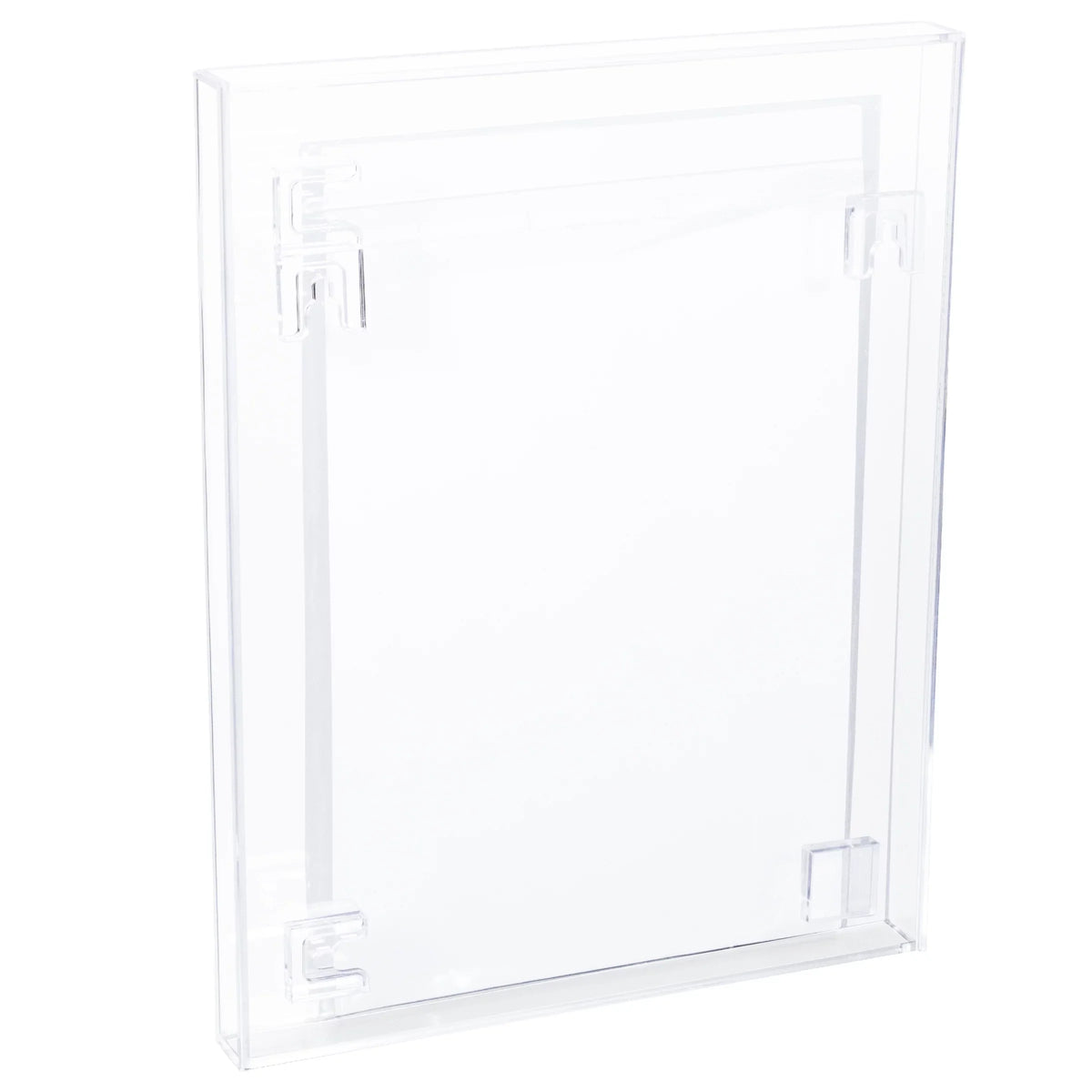 Better Display Cases Clear Acrylic Wall Mount Display Case for Collectible Magazine or Comic Book (A119)