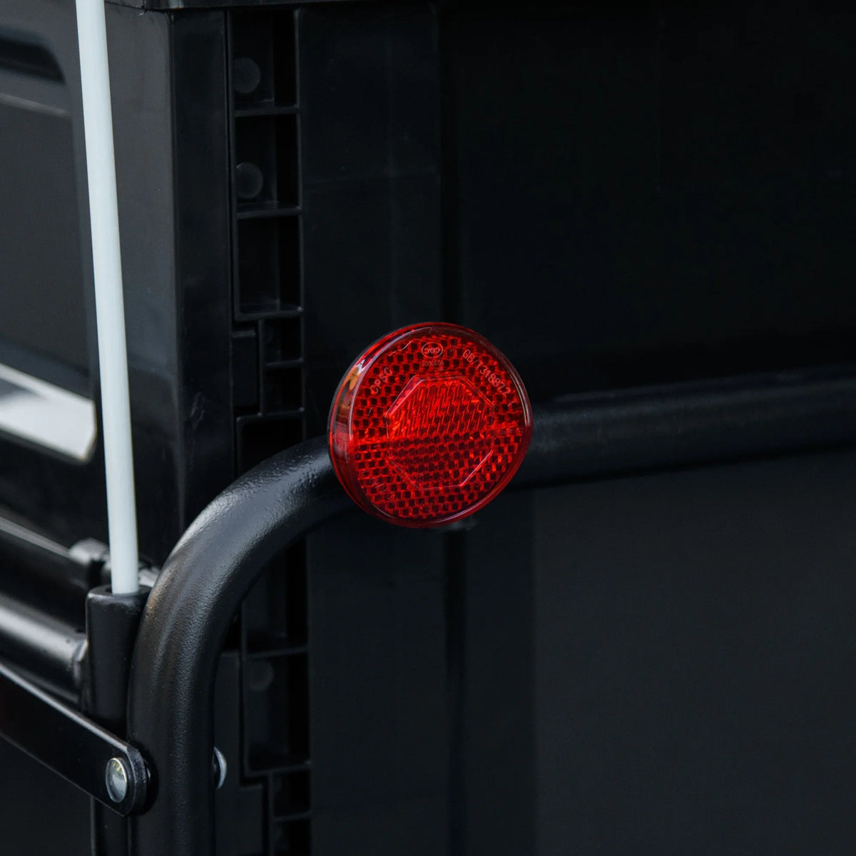 Aosom Bike Trailer Wagon with Removable Storage Box, No Bottom