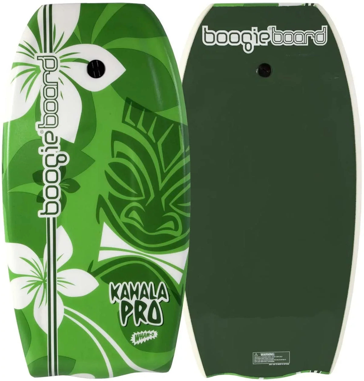 Wham-O Kahala Pro Boogie Board 36 Inch Bodyboard | Fiberclad Protection with Phuzion Core | Premium Wrist Leash Included | Slick Body & Bat Tail |Great for Beginners | Surfboard for Ocean, Sea, River, Pool