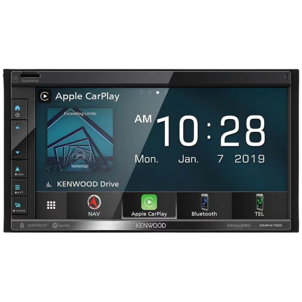 New Kenwood DNR476S 6.8" Navigation Receiver and DRV-N520 Full HD Dashboard Camera