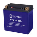 YTX14-BS Lithium Replacement Battery Compatible with Moto Guzzi 750 V7 III Carbon Shine 18