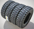 Set of 4 (FOUR) Forceum M/T 08 Plus LT 165/80R13 Load D (8 Ply) MT Mud Tires Fits: 1980 Mazda RX-7 GS, 1981-82 Mazda RX-7 GSL