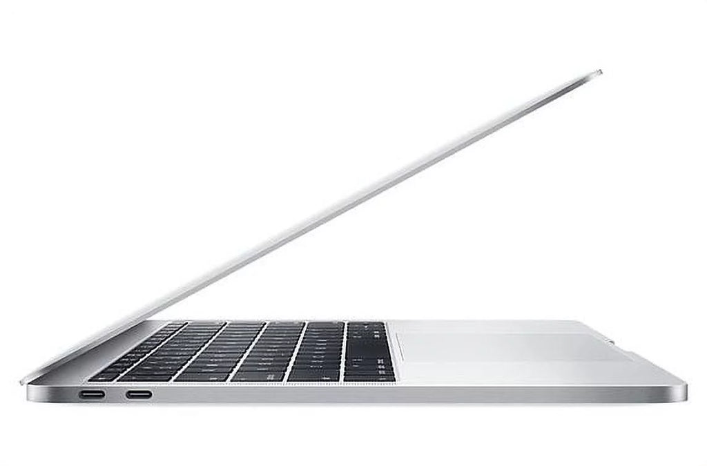 Apple A Grade Macbook Pro 13.3-inch (Retina, Silver) 2.4Ghz Dual Core i7 (Late 2016) MLUQ2LL/A-BTO 64GB SSD 8GB Memory 2560x1600 Display Mac OS Sierra Power Adapter Included