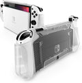 Dockable Case for Nintendo Switch O 2021, [Blade Series] TPU Grip Protective Shield Accessories Compatible