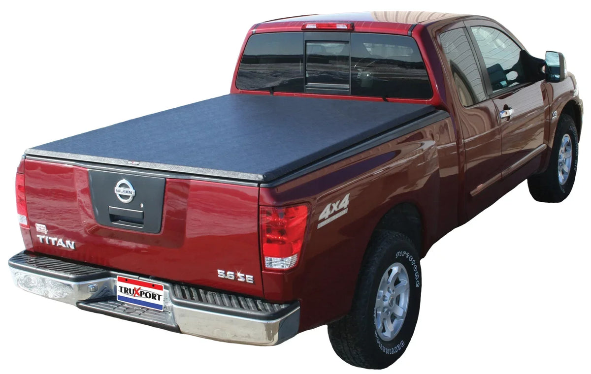 Truxedo Truxport Soft Roll Up Truck Bed Tonneau Wrap | 284101 | Compatible with 2005-2021 Nissan Frontier 6' 1" Bed (73.3")