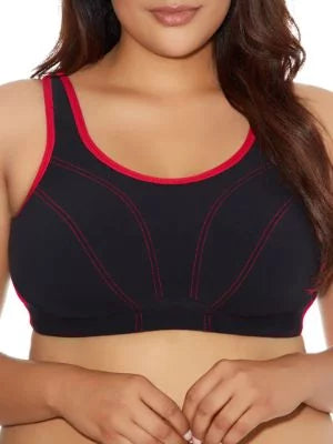 Goddess Womens Mid-Impact Wire-Free Sports Bra Style-GD6910