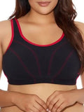 Goddess Womens Mid-Impact Wire-Free Sports Bra Style-GD6910